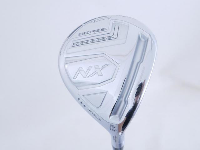 Fairway Wood : Honma : **3 ดาว** หัวไม้ 5 Honma Beres NX Titanium (รุ่นปี 2023) Loft 18 ก้าน Honma Vizard NX 45 Flex R