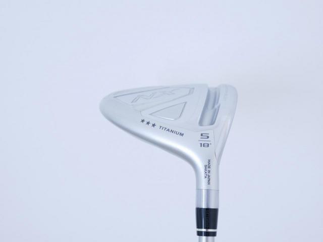 Fairway Wood : Honma : **3 ดาว** หัวไม้ 5 Honma Beres NX Titanium (รุ่นปี 2023) Loft 18 ก้าน Honma Vizard NX 45 Flex R