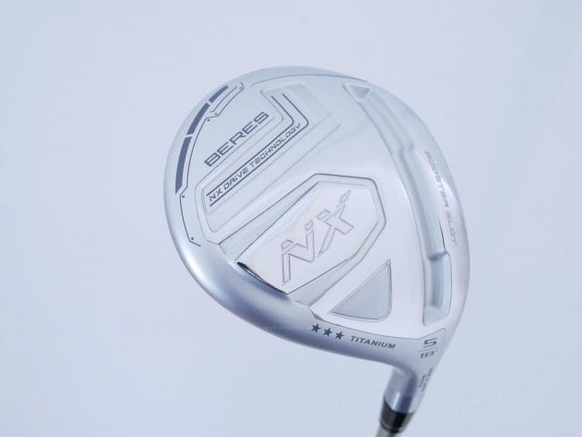 Fairway Wood : Honma : **3 ดาว** หัวไม้ 5 Honma Beres NX Titanium (รุ่นปี 2023) Loft 18 ก้าน Honma Vizard NX 45 Flex SR