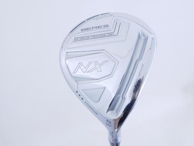 Fairway Wood : Honma : **3 ดาว** หัวไม้ 5 Honma Beres NX Titanium (รุ่นปี 2023) Loft 18 ก้าน Honma Vizard NX 45 Flex SR