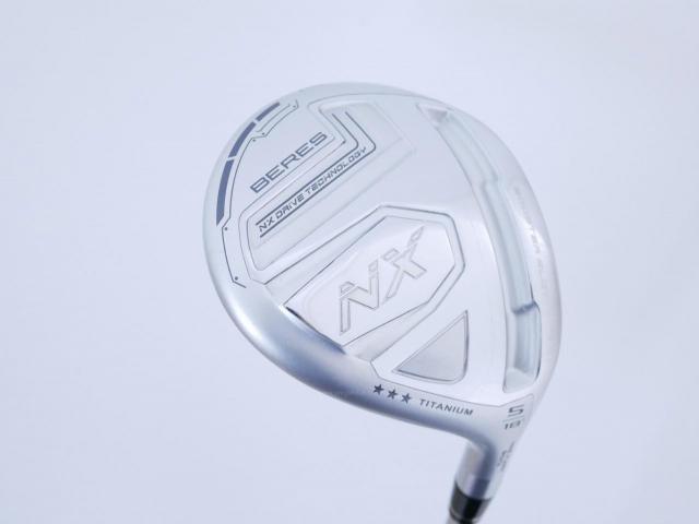 Fairway Wood : Honma : **3 ดาว** หัวไม้ 5 Honma Beres NX Titanium (รุ่นปี 2023) Loft 18 ก้าน Honma Vizard NX 45 Flex R