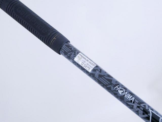 Fairway Wood : Honma : **3 ดาว** หัวไม้ 5 Honma Beres NX Titanium (รุ่นปี 2023) Loft 18 ก้าน Honma Vizard NX 45 Flex R