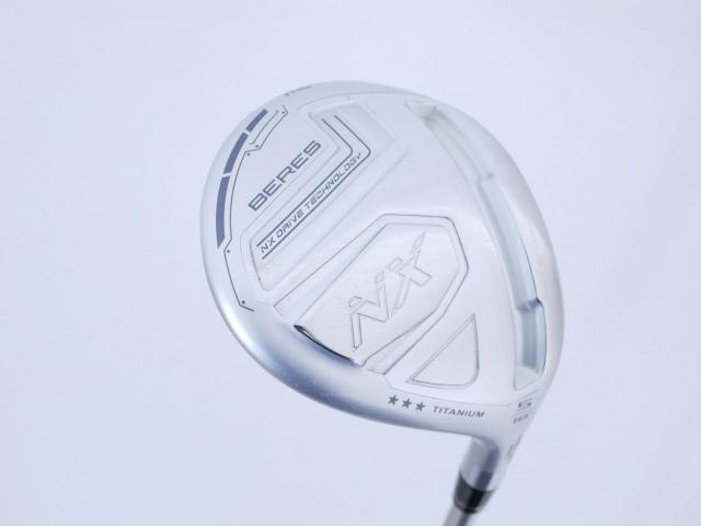 Fairway Wood : Honma : **3 ดาว** หัวไม้ 5 Honma Beres NX Titanium (รุ่นปี 2023) Loft 18 ก้าน Honma Vizard NX 45 Flex SR