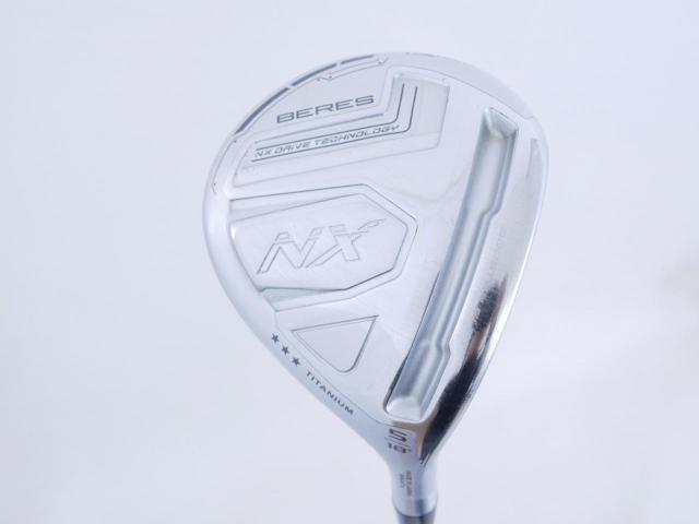 Fairway Wood : Honma : **3 ดาว** หัวไม้ 5 Honma Beres NX Titanium (รุ่นปี 2023) Loft 18 ก้าน Honma Vizard NX 45 Flex SR