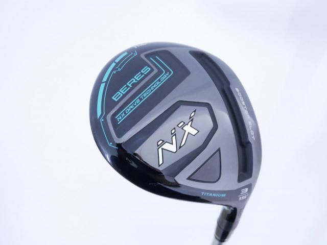 Fairway Wood : Honma : หัวไม้ 3 Honma Beres NX Titanium (รุ่นปี 2023) Loft 15 ก้าน Honma Vizard NX 45 Flex SR