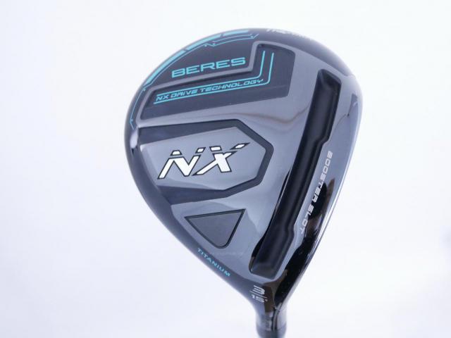 Fairway Wood : Honma : หัวไม้ 3 Honma Beres NX Titanium (รุ่นปี 2023) Loft 15 ก้าน Honma Vizard NX 45 Flex SR