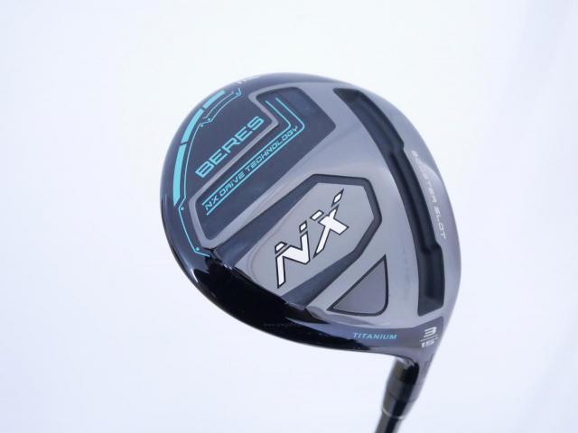Fairway Wood : Honma : หัวไม้ 3 Honma Beres NX Titanium (รุ่นปี 2023) Loft 15 ก้าน Honma Vizard NX 45 Flex R