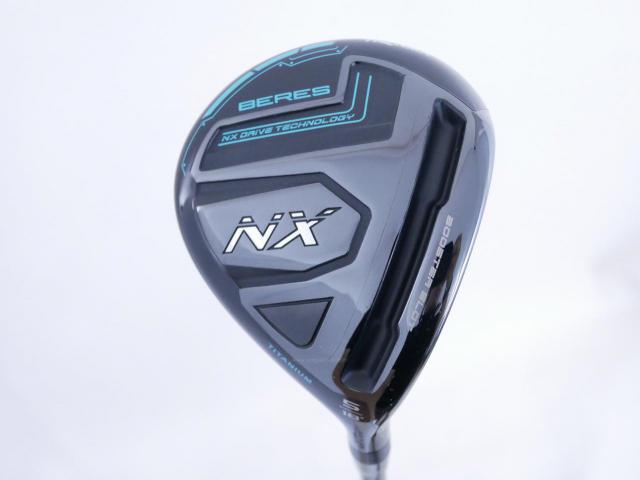 Fairway Wood : Honma : หัวไม้ 5 Honma Beres NX Titanium (รุ่นปี 2023) Loft 18 ก้าน Honma Vizard NX 45 Flex SR