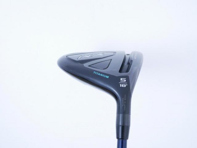 Fairway Wood : Honma : หัวไม้ 5 Honma Beres NX Titanium (รุ่นปี 2023) Loft 18 สุดยอดก้าน Crazy Arrow Fairway Flex S
