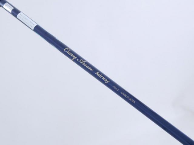 Fairway Wood : Honma : หัวไม้ 5 Honma Beres NX Titanium (รุ่นปี 2023) Loft 18 สุดยอดก้าน Crazy Arrow Fairway Flex S