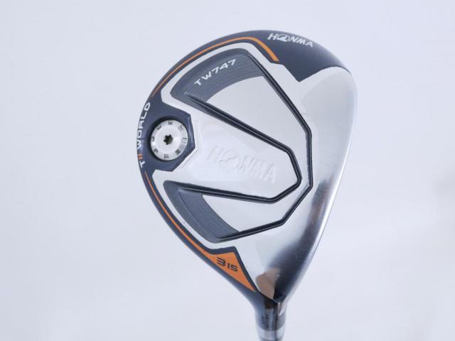 Fairway Wood : Honma : หัวไม้ 3 Honma Tour World TW747 (ปี 2019) Loft 15 ก้าน Honma Vizard FP-5 Flex S