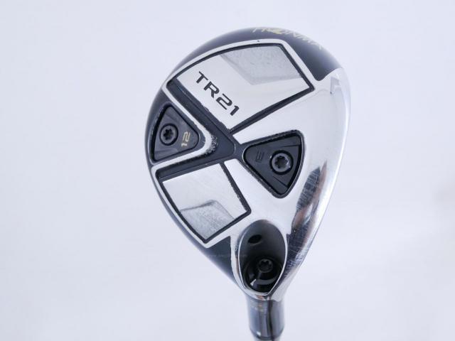 Fairway Wood : Honma : หัวไม้ 5 Honma Tour World TR21 (ออกปี 2021) Loft 18 ก้าน Honma Vizard FD-5 Flex R