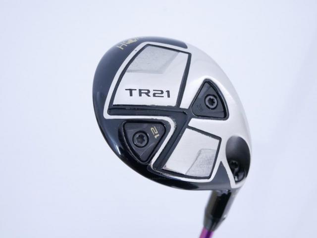 Fairway Wood : Honma : หัวไม้ 5 Honma Tour World TR21 (ออกปี 2021) Loft 18 ก้าน Honma Vizard FD-5 Flex R