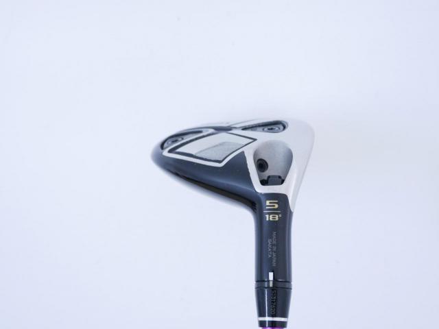 Fairway Wood : Honma : หัวไม้ 5 Honma Tour World TR21 (ออกปี 2021) Loft 18 ก้าน Honma Vizard FD-5 Flex R