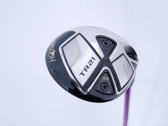 Fairway Wood : Honma : หัวไม้ 5 Honma Tour World TR21 (ออกปี 2021) Loft 18 ก้าน Honma Vizard FD-5 Flex R