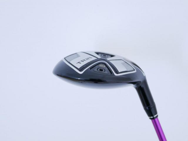 Fairway Wood : Honma : หัวไม้ 5 Honma Tour World TR21 (ออกปี 2021) Loft 18 ก้าน Honma Vizard FD-5 Flex R