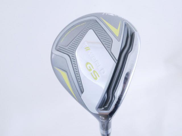 Lady club : All : หัวไม้ 5 Honma Tour World GS (ออกปี 2021) Loft 18 ก้าน Honma Speedtuned 42 Flex L