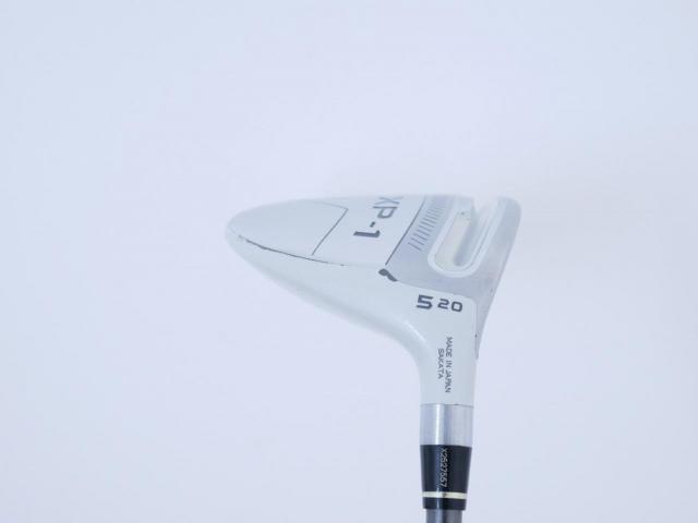 Lady club : All : หัวไม้ 5 Honma Tour World XP-1 (รุ่นปี 2020) Loft 20 ก้านกราไฟต์ Honma Vizard 39 Flex L