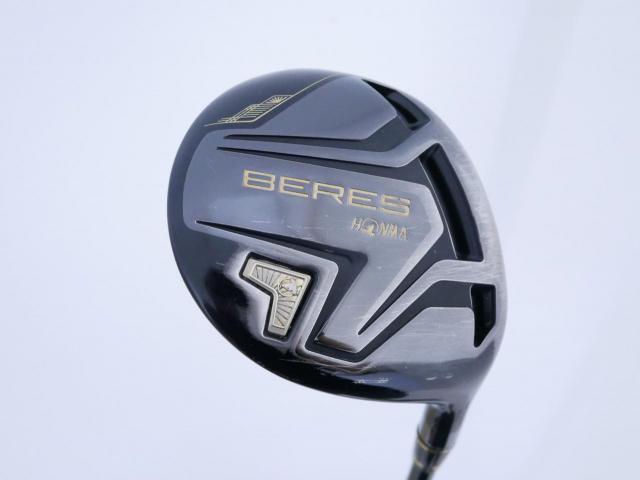 Fairway Wood : Honma : **ก้าน 4 ดาว** หัวไม้ 3 Honma Beres Black (รุ่นปี 2023) Loft 15 ก้าน Honma ARMRQ MX Flex SR (4 ดาว)