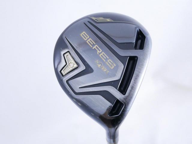 Fairway Wood : Honma : **ก้าน 4 ดาว** หัวไม้ 3 Honma Beres Black (รุ่นปี 2023) Loft 15 ก้าน Honma ARMRQ MX Flex SR (4 ดาว)