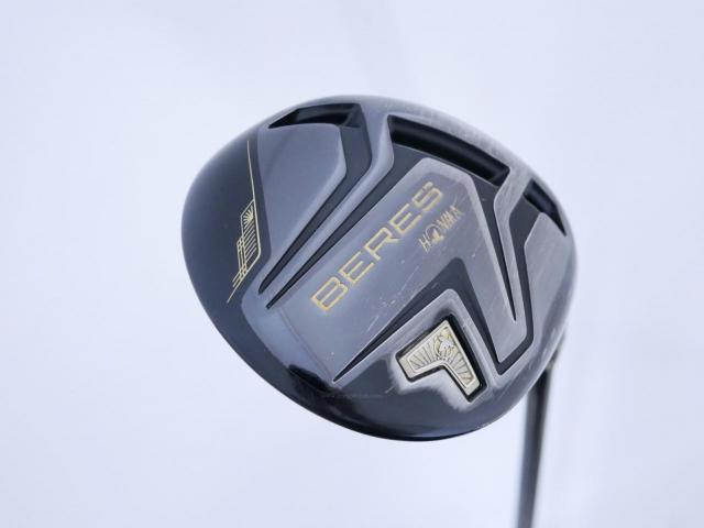 Fairway Wood : Honma : **ก้าน 4 ดาว** หัวไม้ 3 Honma Beres Black (รุ่นปี 2023) Loft 15 ก้าน Honma ARMRQ MX Flex SR (4 ดาว)