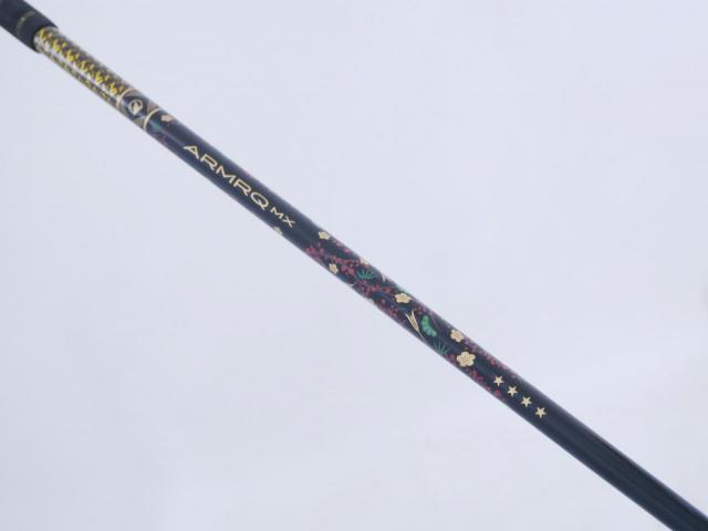 Fairway Wood : Honma : **ก้าน 4 ดาว** หัวไม้ 3 Honma Beres Black (รุ่นปี 2023) Loft 15 ก้าน Honma ARMRQ MX Flex SR (4 ดาว)