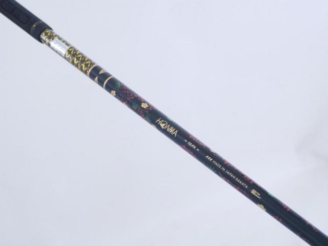 Fairway Wood : Honma : **ก้าน 4 ดาว** หัวไม้ 3 Honma Beres Black (รุ่นปี 2023) Loft 15 ก้าน Honma ARMRQ MX Flex SR (4 ดาว)