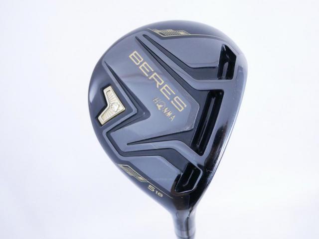 Fairway Wood : Honma : **ก้าน 3 ดาว** หัวไม้ 5 Honma Beres Black (รุ่นปี 2023) Loft 18 ก้าน Honma ARMRQ MX Flex S (3 ดาว)
