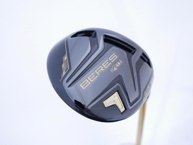 Fairway Wood : Honma : **ก้าน 3 ดาว** หัวไม้ 5 Honma Beres Black (รุ่นปี 2023) Loft 18 ก้าน Honma ARMRQ MX Flex S (3 ดาว)