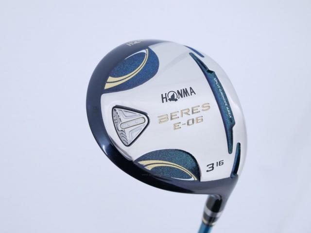 Fairway Wood : Honma : หัวไม้ 3 Honma Beres E-06 (รุ่นปี 2019) Loft 16 ก้าน ARMRQ X (43) FLex R (2 ดาว)