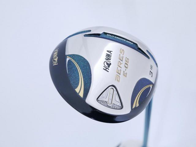 Fairway Wood : Honma : หัวไม้ 3 Honma Beres E-06 (รุ่นปี 2019) Loft 16 ก้าน ARMRQ X (43) FLex R (2 ดาว)