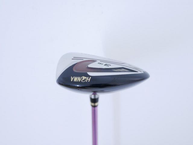 Lady club : All : หัวไม้ 3 Honma Beres E-03 (ออกปี 2015) Loft 16 ก้าน ARMRQ 8 (40) Flex L (2 ดาว)