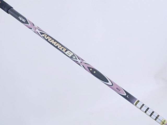 Lady club : All : หัวไม้ 3 Honma Beres E-03 (ออกปี 2015) Loft 16 ก้าน ARMRQ 8 (40) Flex L (2 ดาว)