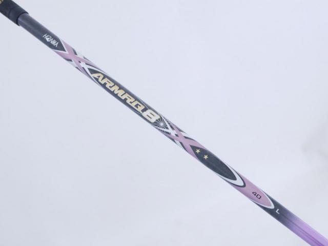 Lady club : All : หัวไม้ 7 Honma Beres E-03 (ออกปี 2015) Loft 22 ก้าน ARMRQ 8 (40) Flex L (2 ดาว)