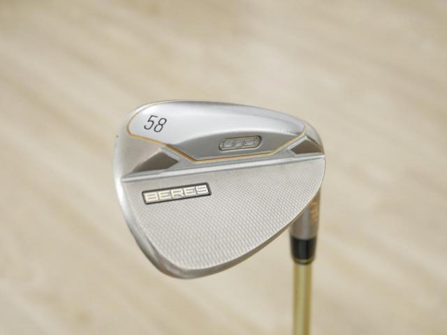Wedge : Honma : Wedge Honma Beres (ออกปี 2022) Loft 58 ก้านกราไฟต์ Honma ARMRQ (47) Flex SR (2 ดาว)
