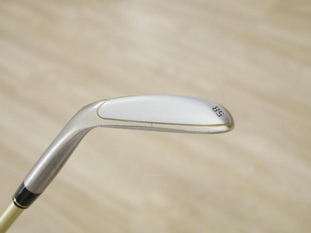 Wedge : Honma : Wedge Honma Beres (ออกปี 2022) Loft 58 ก้านกราไฟต์ Honma ARMRQ (47) Flex SR (2 ดาว)