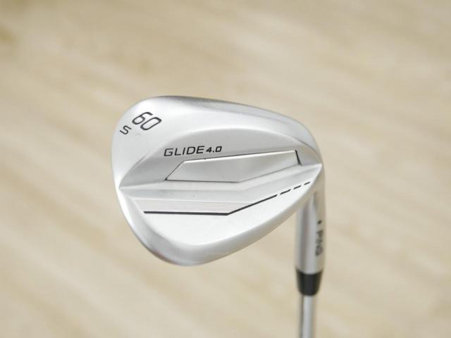 Wedge : Other : Wedge Ping Glide 4.0 (ออกปี 2023) Loft 60 ก้านเหล็ก Dynamic Gold S200