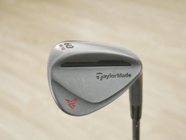 Wedge : Taylormade : Wedge Taylormade Milled Grind 2 Loft 60 ก้านเหล็ก NS Pro Modus 115 Wedge