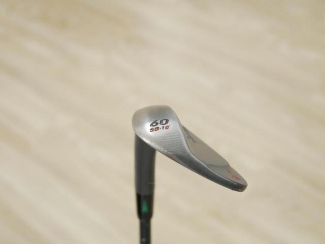 Wedge : Taylormade : Wedge Taylormade Milled Grind 2 Loft 60 ก้านเหล็ก NS Pro Modus 115 Wedge