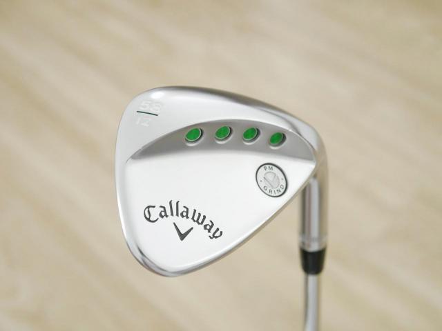 Wedge : Callaway : Wedge Callaway PM Grind Loft 58 ก้านเหล็ก KBS Hi-Rev 2.0 115