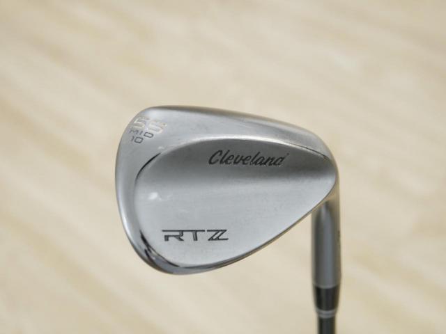 Wedge : Cleveland : Wedge Cleveland RTZ (รุ่นใหม่ ปี 2025) Loft 56 ก้านเหล็ก KBS Tour Custom Flex S