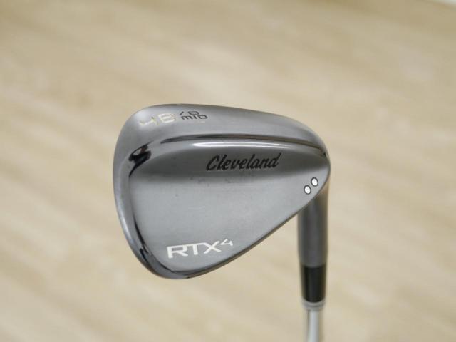 Wedge : Cleveland : Wedge Cleveland RTX-4 Loft 48 ก้านเหล็ก Dynamic Gold S200