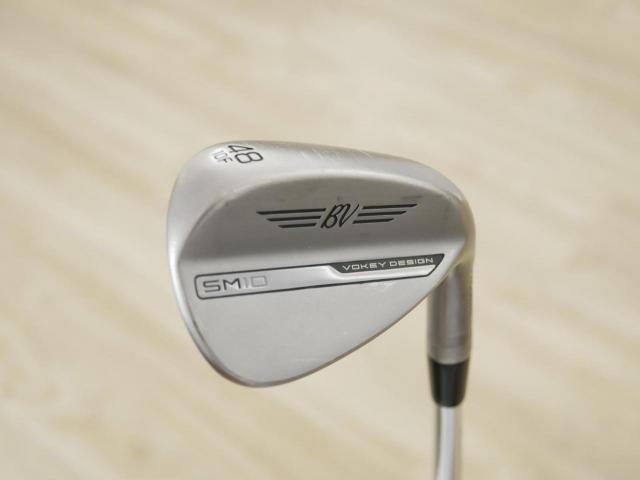 Wedge : Other : Wedge Titleist Vokey SM10 Loft 48 ก้านเหล็ก Dynamic Gold Wedge