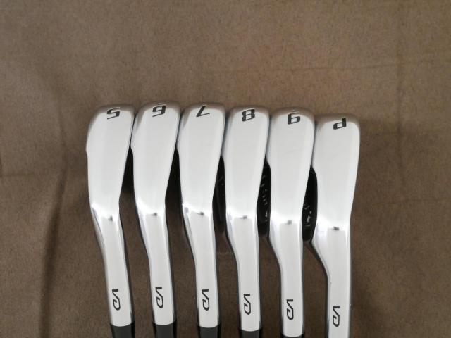 Iron set : Yamaha : ชุดเหล็ก Yamaha RMX VD (ปี 2023 แน่น นุ่ม คม) มีเหล็ก 5-Pw (6 ชิ้น) ก้านเหล็ก NS Pro 950 NEO Flex S