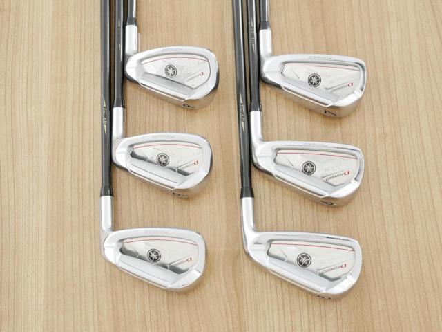 Iron set : Yamaha : ชุดเหล็ก Yamaha Inpres X D Forged (ใบใหญ่ ตีง่าย ไกล) มีเหล็ก 5-Pw (6 ชิ้น) ก้านกราไฟต์ Tour AD 75 Flex R