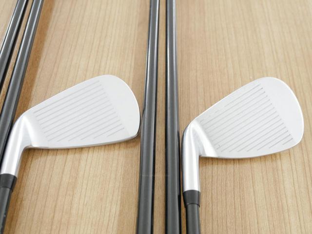 Iron set : Yamaha : ชุดเหล็ก Yamaha Inpres X D Forged (ใบใหญ่ ตีง่าย ไกล) มีเหล็ก 5-Pw (6 ชิ้น) ก้านกราไฟต์ Tour AD 75 Flex R