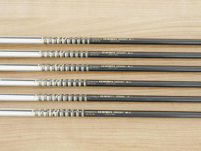 Iron set : Yamaha : ชุดเหล็ก Yamaha Inpres X D Forged (ใบใหญ่ ตีง่าย ไกล) มีเหล็ก 5-Pw (6 ชิ้น) ก้านกราไฟต์ Tour AD 75 Flex R