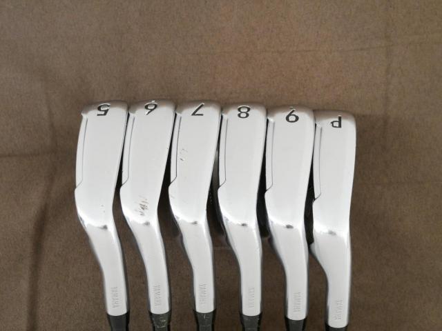 Iron set : Yamaha : ชุดเหล็ก Yamaha Inpres X D Forged (ใบใหญ่ ตีง่าย ไกล) มีเหล็ก 5-Pw (6 ชิ้น) ก้านกราไฟต์ Tour AD 75 Flex R