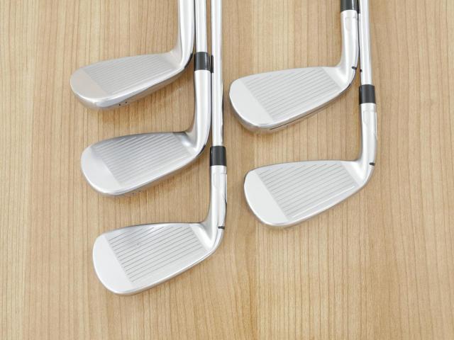 Iron set : Taylormade : ชุดเหล็ก Taylormade Qi (รุ่นล่าสุด ออกปี 2024 Japan Spec.) มีเหล็ก 6-Pw (5 ชิ้น) ก้านเหล็ก NS Pro 910GH Flex S