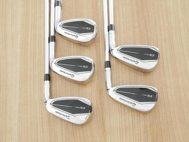 Iron set : Taylormade : ชุดเหล็ก Taylormade Qi (รุ่นล่าสุด ออกปี 2024 Japan Spec.) มีเหล็ก 6-Pw (5 ชิ้น) ก้านเหล็ก NS Pro 910GH Flex S